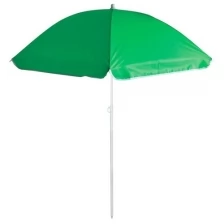 Зонт пляжный Ecos BU-62, диаметр 140 см, складная штанга 170 см, зеленый
