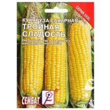 Семена ХХХL Кукуруза сахарная "Тройная Сладость", 25 г