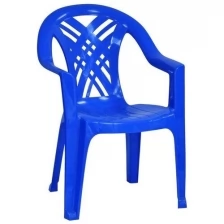 Кресло пластиковое Стандарт Пластик Престиж-2 84 x 60 x 66 см болотное