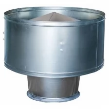 Дефлектор по типу "Цаги" ( Зонт на трубу дымохода) Ø 80 Оцинковка