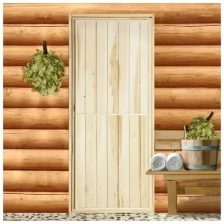 Дверь для бани "Эконом", 180×80см