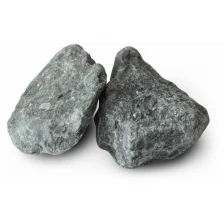 Камень для бани "Габбро-диабаз", коробка 20кг./В упаковке шт: 1