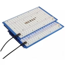 Светильник для растений, фитолампа- quantum board/ квантум борд/ 240 ватт, Mean Well, диоды Samsung LM-301B, 288*2 шт. Полный спектр ИК УФ