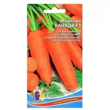 Семена Морковь "Канада" F1, 0.2 г, 2 шт.