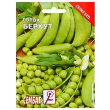 Семена ХХХL Горох "Беркут", 25 г, 5 шт.