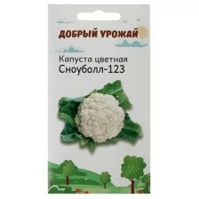 Семена Капуста цветная Сноуболл-123 0,2 гр