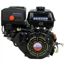 Двигатель бензиновый Lifan NP445 D25 3A (17 л. с., 445 куб. см, вал 25 мм, ручной старт, катушка 3А)