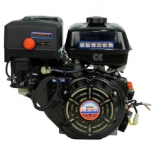 Двигатель бензиновый Lifan NP445 D25 7А (17 л. с., 445 куб. см, вал 25 мм, ручной старт, катушка 7А)