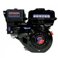 Двигатель бензиновый Lifan 170F-T D19 (8л.с., 212куб.см, вал 19мм, ручной старт, без катушки)