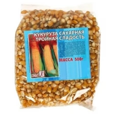 Сембат Семена Кукуруза сахарная "Тройная сладость", 500 г