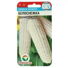 Сибирский сад Семена Кукуруза "Белоснежка" 10шт