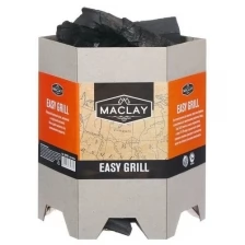 Maclay Уголь + розжиг (легкий гриль) Maclay 5073037 .