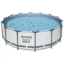 Каркасный бассейн BestWay Steel Pro Max 427x122 см 5612X