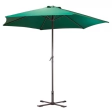 Зонт садовый GU-03 с крестообразным основанием, синий