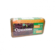 Кокосовый субстрат (грунт) Орехнин-1 брикет 9 литров