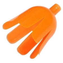 Плодосъёмник, d = 15 см, тулейка 22 мм, оранжевый, «Гардения»
