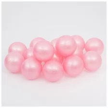 Соломон Набор шаров для сухого бассейна 500 шт, цвет: розовый перламутр