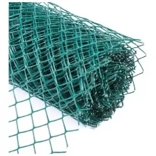 Сетка садовая, 1,5 × 20 м, ячейка 40 × 40 мм, зелёная
