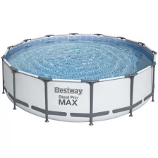 Бассейн Bestway Steel Pro MAX 56950 голубой