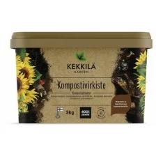 Ускоритель компостирования Kekkila, для компостеров, 3 кг