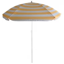Зонт пляжный ECOS BU-64 диаметр 145 см, складная штанга 170 см (без подставки) (штанга 19 мм)