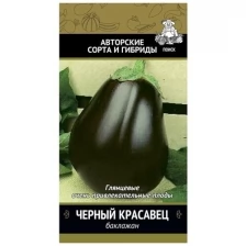 Семена Баклажан «Чёрный красавец»