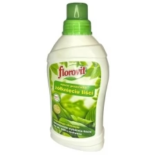 Удобрение жидкое FLOROVIT , против пожелтения листьев, 1л