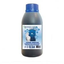 Goodhim Жидкость для дачных туалетов, септиков и выгребных ям Универсал, 0,5 л. 30882