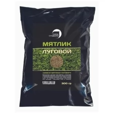 Газонная трава семена Мятлик луговой Сила Суздаля, 300 гр