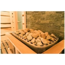 Камни для бани и сауны 20 кг, Башкирские камни для бани и сауны
