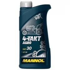Масло моторное Mannol 4-Takt Agro 4L, 1441