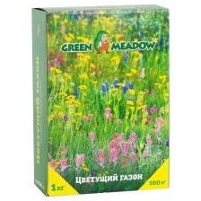 Семена газона цветущий (мавританский) GREEN MEADOW, 1 кг
