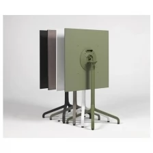Стол складной квадратный Frasca Mini (база+ столешница) тортора
