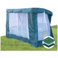 Тент-шатер Fler для качелей Стандарт 2 (182 х 100 х 150 см) зеленый