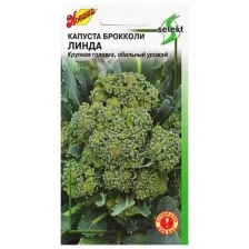 "Капуста брокколи Линда, 60 семян"