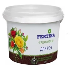 Удобрение органо-минеральное Фертика для роз, 0,9 кг Fertika 6910305 .