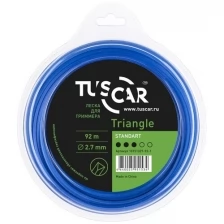 Tuscar Леска для триммера Triangle, Standart, 2.7mmx12m 10151327-12-1
