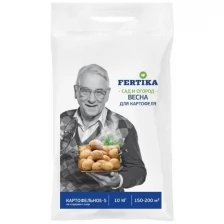 Удобрение минеральное картофельное - 5 "Фертика" для картофеля, 25 кг - 1 шт