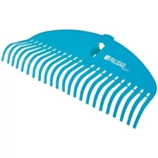Грабли веерные PALISAD LUXE пластиковые, 485 мм, 23 плоских зуба, усиленные 61793