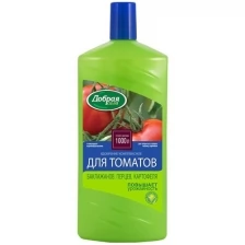 Удобрение жидкое Добрая сила для томатов, баклажанов, сладкого перца, 1 л