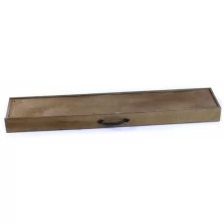Деревянный пенал для шампуров