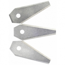 Запасные ножи 3шт Bosch INDEGO F.016.800.321