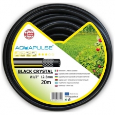 Шланг садовый поливочный FITT Black cristal 3-х слойный BLC 1/2x20