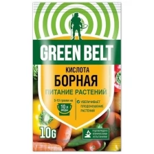 Удобрение Green Belt Борная кислота, 10 г