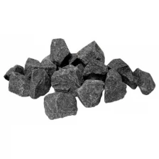 Камни "Габбро-диабаз" колотый, фракция от 8 до 12 см