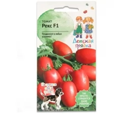 Томат Рекс F1 10 шт ДГ / семена томатов для посадки / помидор для открытого грунта / для балкона дома теплицы сада / овощей / черри балконные
