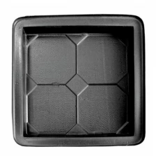 Форма для тротуарной плитки " Классика", 380х380х50, черный (2 шт. в упаковке)