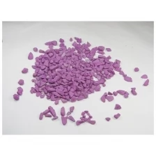Мраморная крошка окрашенная фиолетовая АКД, 5-10 мм, 10 кг