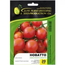 Элитные семена томата для консервирования Новатто в упаковке 20 шт.