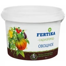 Удобрение фертика органо-минеральное удобрение Овощное, 2.5 кг